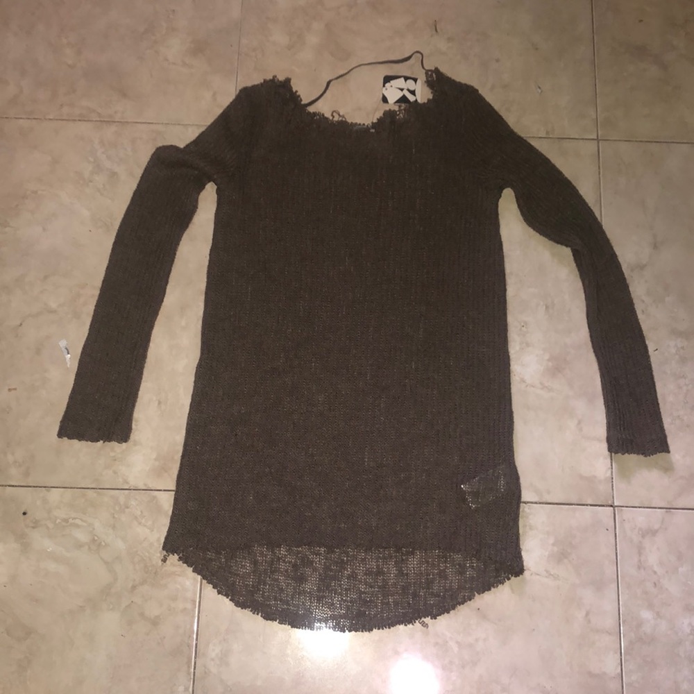 Long sleeve shirt
